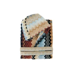 Missoni Home Nattøj & Loungewear|Badekåber<Giacomo badekåbe, 160 black multi color