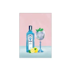 Poster & Frame Plakater & Rammer<Gin Cocktail