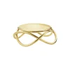 Sale Georg Jensen Glow lysestage, gold