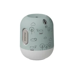 Kreafunk Glowie Bluetooth højttaler og lampe, dusty green