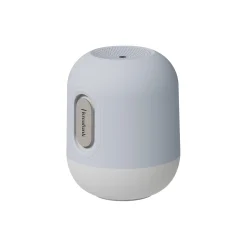 Kreafunk Højtalere & Radioer<Glowie Bluetooth højttaler og lampe, cloudy blue