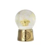 Clearance Rosenthal x Versace Golden Medusa Snow Globe