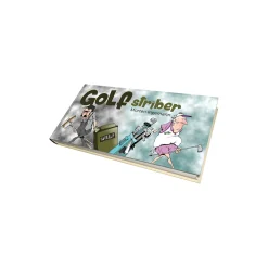 Forlaget Zebra Bøger & Puslespil<Golf Striber bog