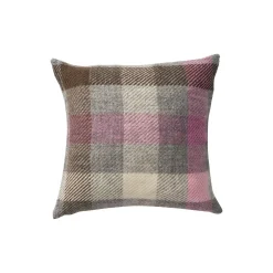 Best Klippan Yllefabrik Gotland multi uld pude, multi pink