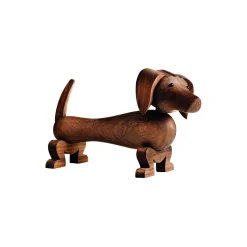 Best Kay Bojesen Denmark Gravhund, valnød