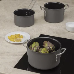 Discount Eva Trio Grey Line Grydesæt 3 stk.
