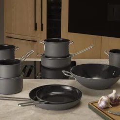 Eva Trio Gryder & Pander<Grey Line Kasserolle