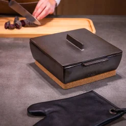 Dutchdeluxes Køkkentekstiler<Grillhandske, black