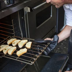 Dutchdeluxes Køkkentekstiler<Grillhandske, black