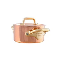 Outlet Mauviel 1830 Gryde med låg mini 30 cl