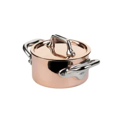 Outlet Mauviel 1830 Gryde med låg mini 30 cl