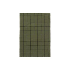 Ferm Living Køkkentekstiler<Hale Køkkenhåndklæde, green/black