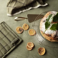 Ferm Living Køkkentekstiler<Hale Køkkenhåndklæde, green/black