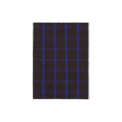 Ferm Living Køkkentekstiler<Hale Tea Towel, chocolate/bright blue
