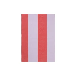 Ferm Living Køkkentekstiler<Hale Tea Towel, red/lilac