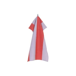 Ferm Living Køkkentekstiler<Hale Tea Towel, red/lilac