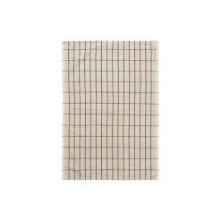 Ferm Living Køkkentekstiler<Hale Tea Towel, sand/black