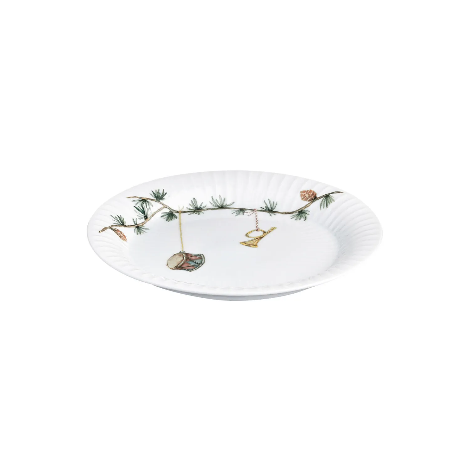Outlet Kähler Hammershøi Christmas tallerken Ø 19 cm