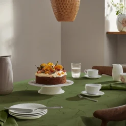 Kähler Bordtekstiler<Hammershøi Poppy damaskdug, grøn