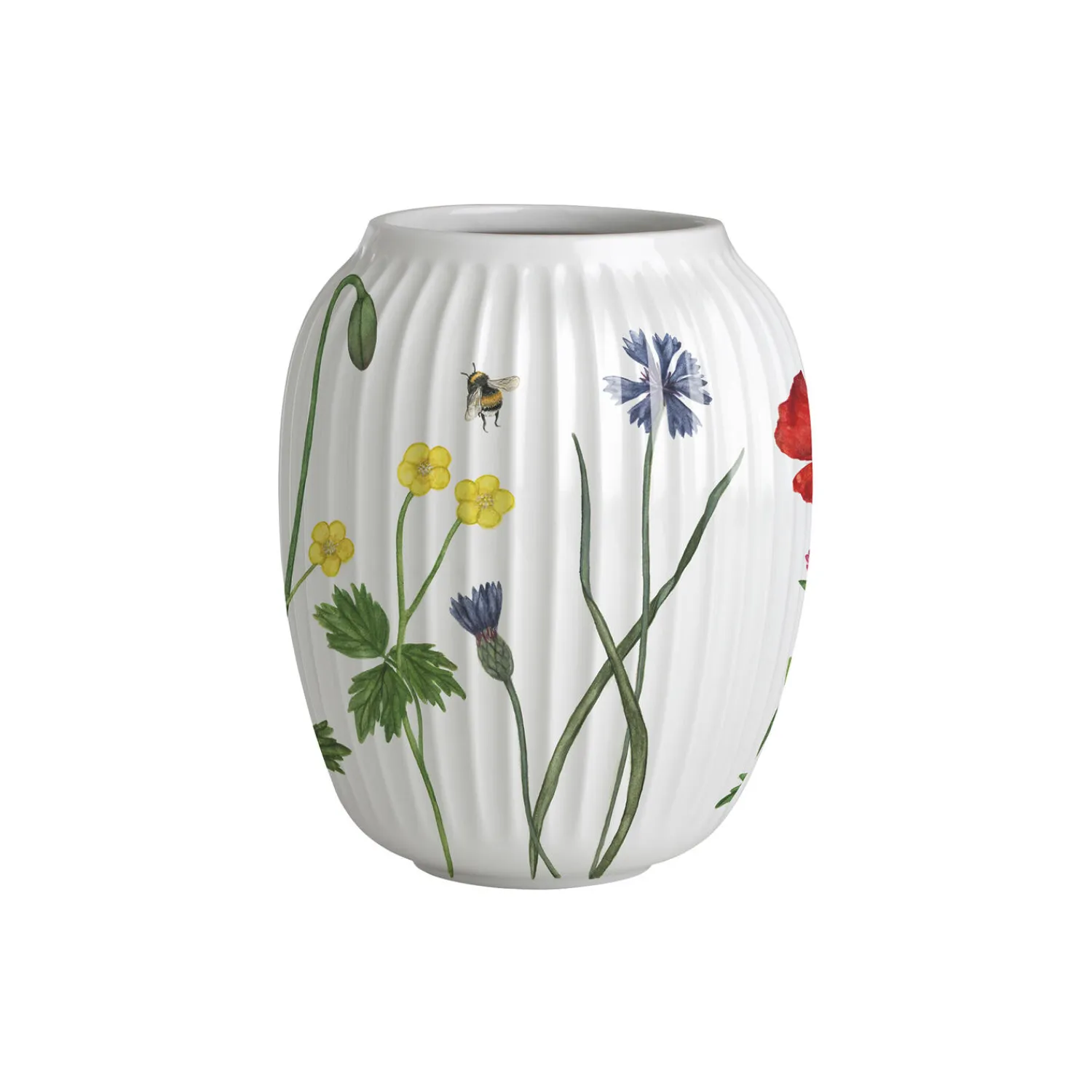 Best Kähler Hammershøi Summer Vase, wild flowers