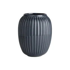 Best Kähler Hammershøi vase, antracitgrå