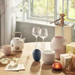Outlet Kähler Hammershøi vase, antracitgrå