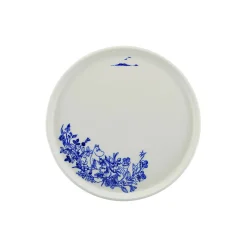 Moomin Arabia Tallerkener<Haru middagstallerken Ø 25 cm, hvid/blå