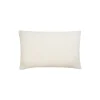 Aiayu Heather Classic pyntepude, albicant