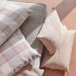 Outlet Compliments Heaven plaid, dusty rose