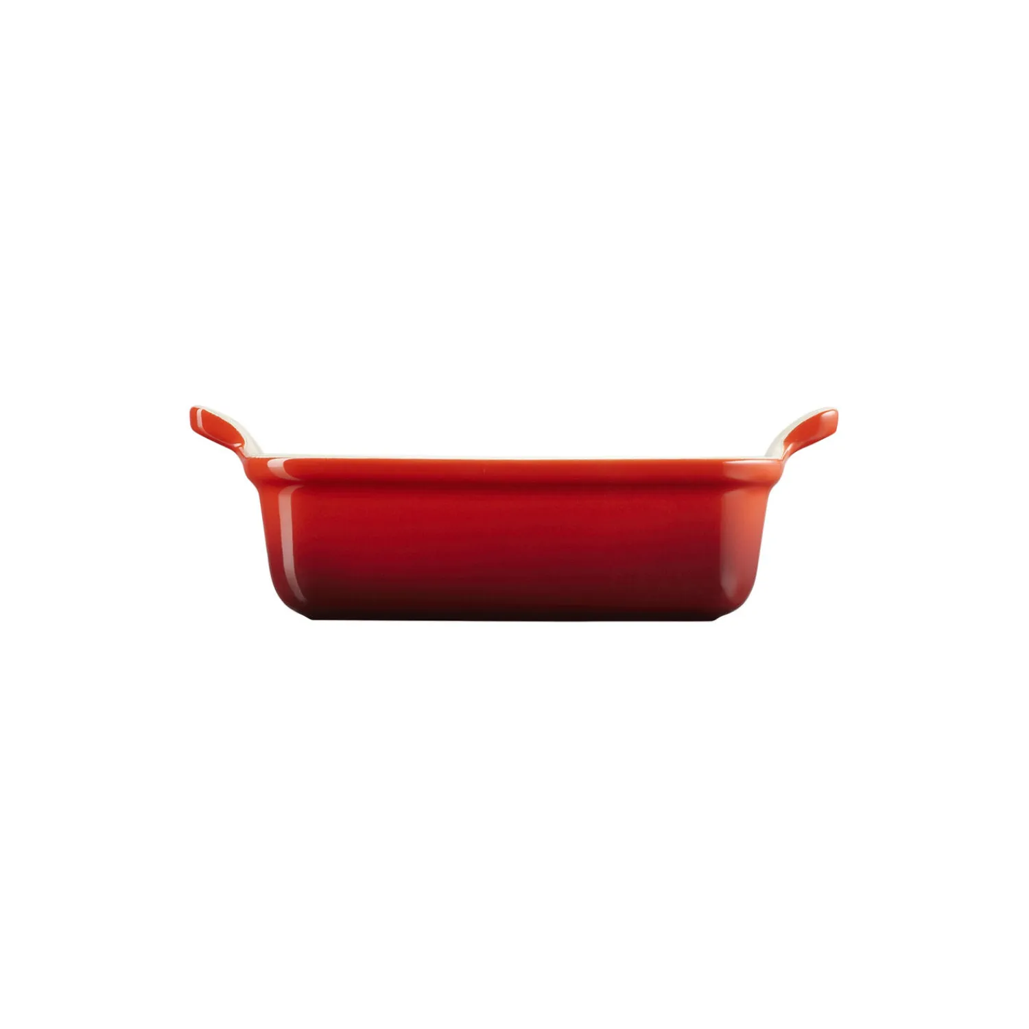 Le Creuset Køkkenudstyr<Heritage rektangulært fad 19 cm, cerise