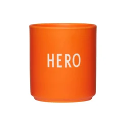 Design Letters HERO favoritkop orange