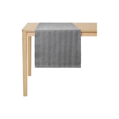 Sale Georg Jensen Damask HERRINGBONE bordløber, dark grey