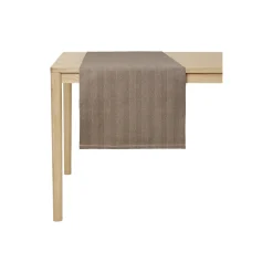 Best Georg Jensen Damask HERRINGBONE bordløber, walnut