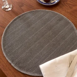 Online Georg Jensen Damask HERRINGBONE dækkeserviet, dark grey