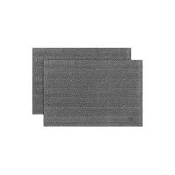 Georg Jensen Damask Bordtekstiler<HERRINGBONE dækkeserviet, dark grey