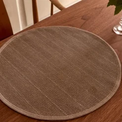 Sale Georg Jensen Damask HERRINGBONE dækkeserviet, walnut