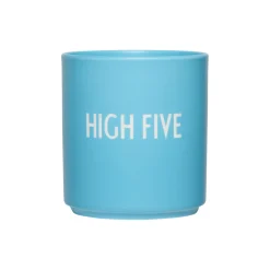 Design Letters Kopper & Krus<HIGH FIVE favoritkop swim cap blue