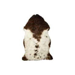 NATURES Collection Skind<Himalaya lammeskind, dark spotted