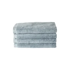 Discount Geismars Væverier Håndklæde, støvet blå st&oslash;vet blå