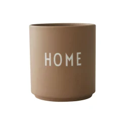 Design Letters Kopper & Krus<HOME favoritkop natural