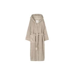 New Aiayu Hooded Bathrobe Terry, dried linen