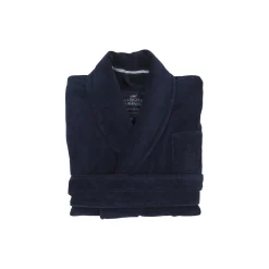 Lexington Nattøj & Loungewear|Badekåber<Hotel Velour badekåbe, dress blue