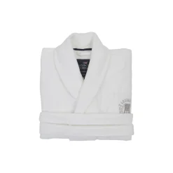 Outlet Lexington Hotel Velour badekåbe, white