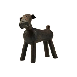 Best Kay Bojesen Denmark Hund Tim, røget eg