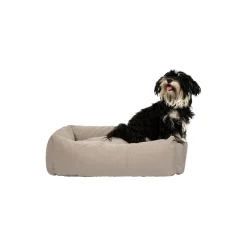 Sale Nordic Sleep by Fossflakes Hundeseng, soft grey