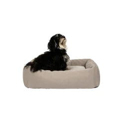 Sale Nordic Sleep by Fossflakes Hundeseng, soft grey