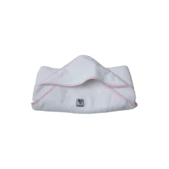 Sale Lexington Icons Baby Terry Towel, white/pink
