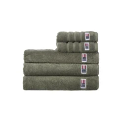 Lexington Håndklæder<Icons Original håndklæde, dusty olive