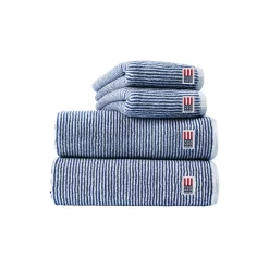 Best Lexington Icons Original Towel Stripe, navy/white