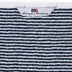 Best Lexington Icons Original Towel Stripe, navy/white